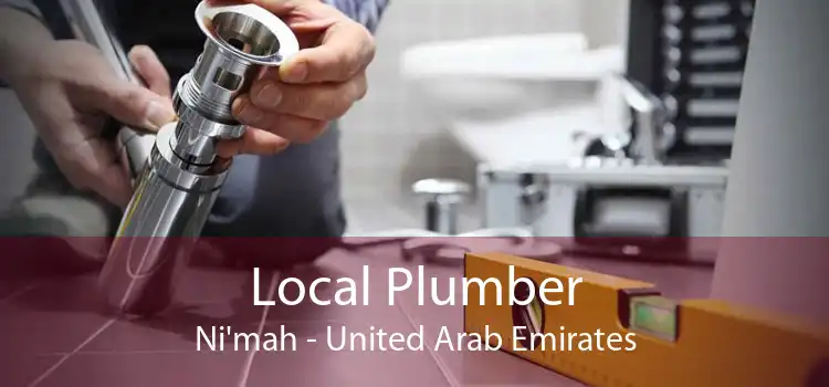 Local Plumber Ni'mah - United Arab Emirates