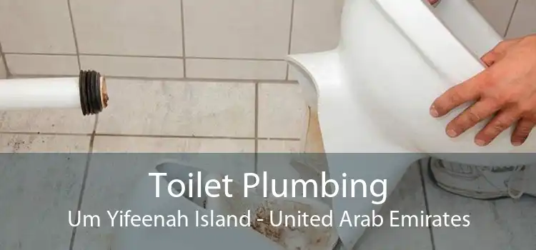 Toilet Plumbing Um Yifeenah Island - United Arab Emirates