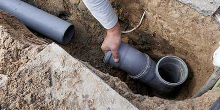 drain installation solution in Knowledge Village