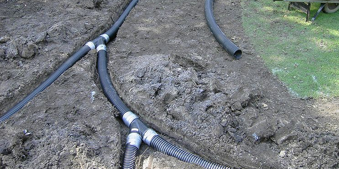 yard drainage contractors in UAE